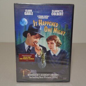 IT HAPPENED ONE NIGHT / New DVD / Bonus Special Features